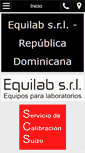 Mobile Screenshot of equilab-rd.com